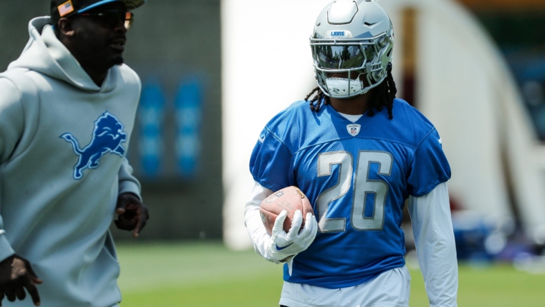 Detroit Lions Training Camp 2023 Activities