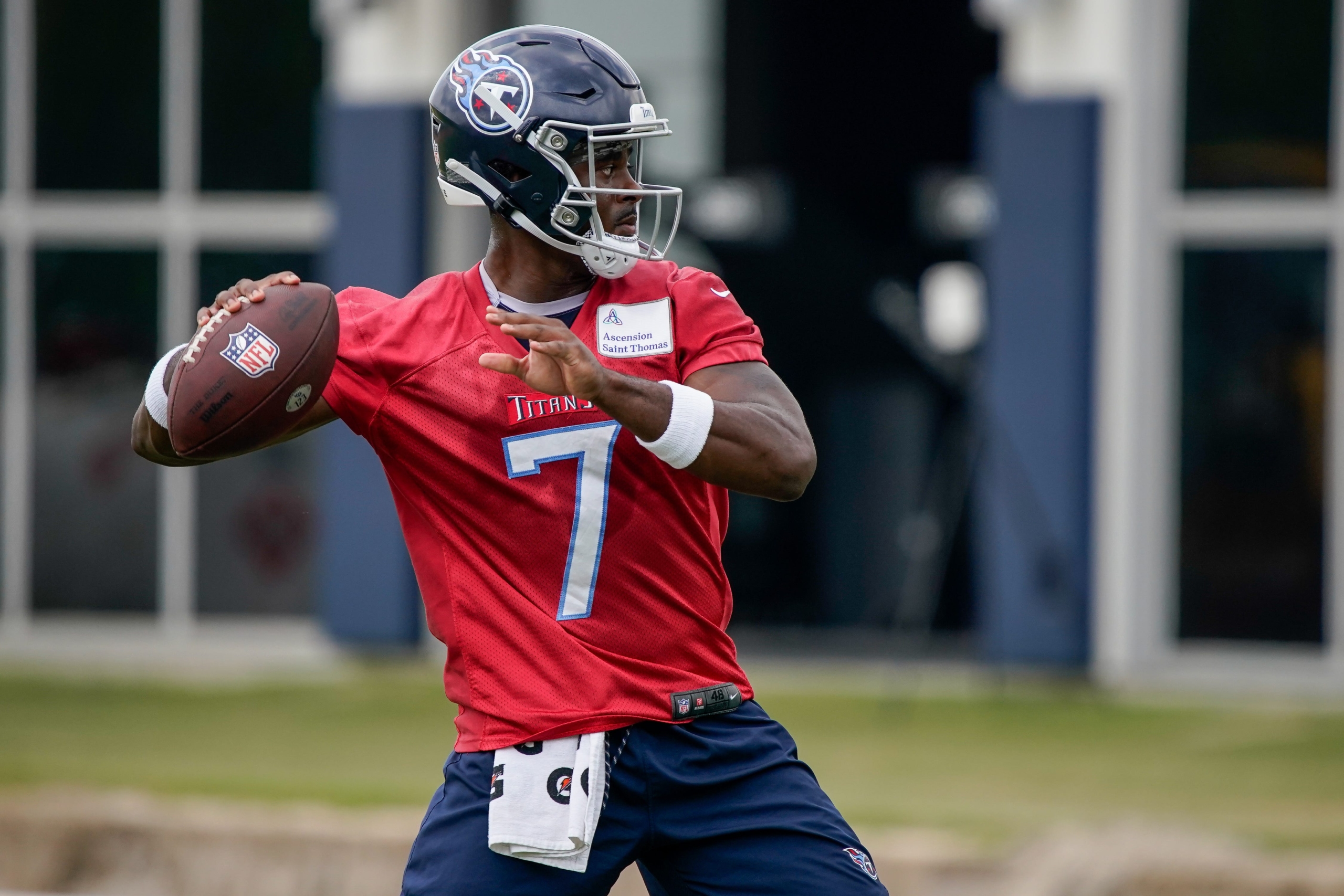 Malik Willis addresses becoming forgotten Titans quarterback