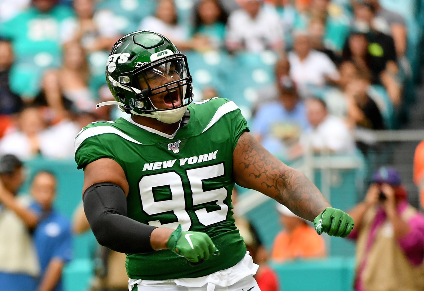 New York Jets give star Quinnen Williams massive extension with $66M  guaranteed