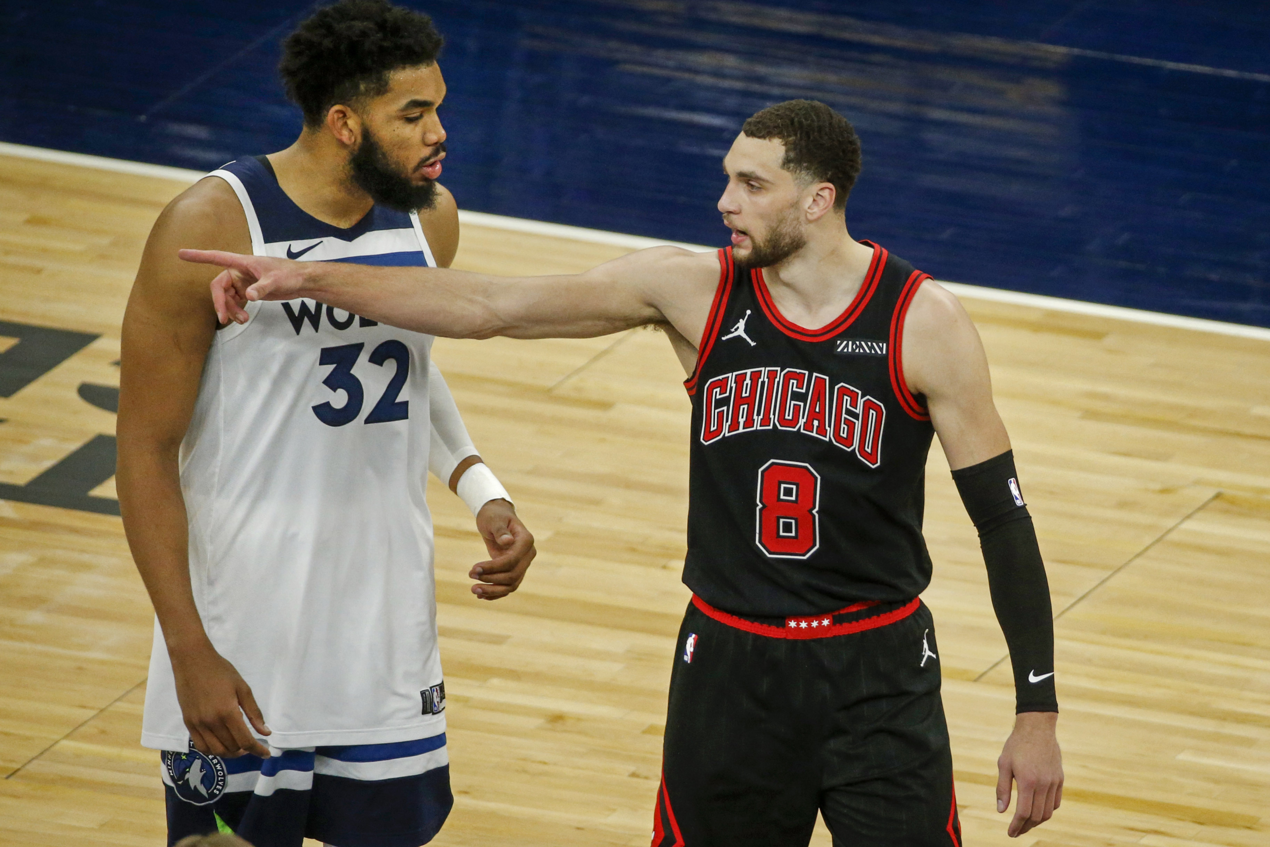 Zach LaVine camp would be against a Knicks trade: source
