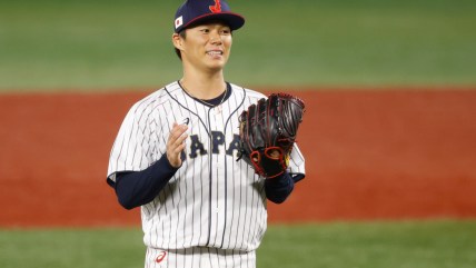 New York Mets are reportedly front runners to land another Japanese ace this winter