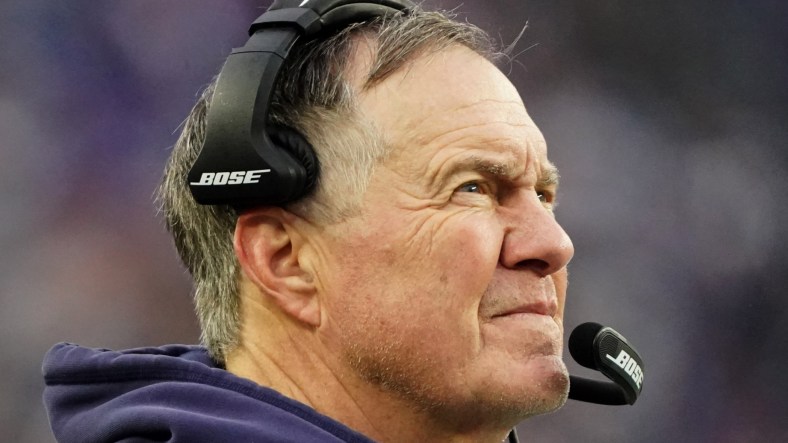 Is coach Bill Belichick on hot seat for the New England Patriots