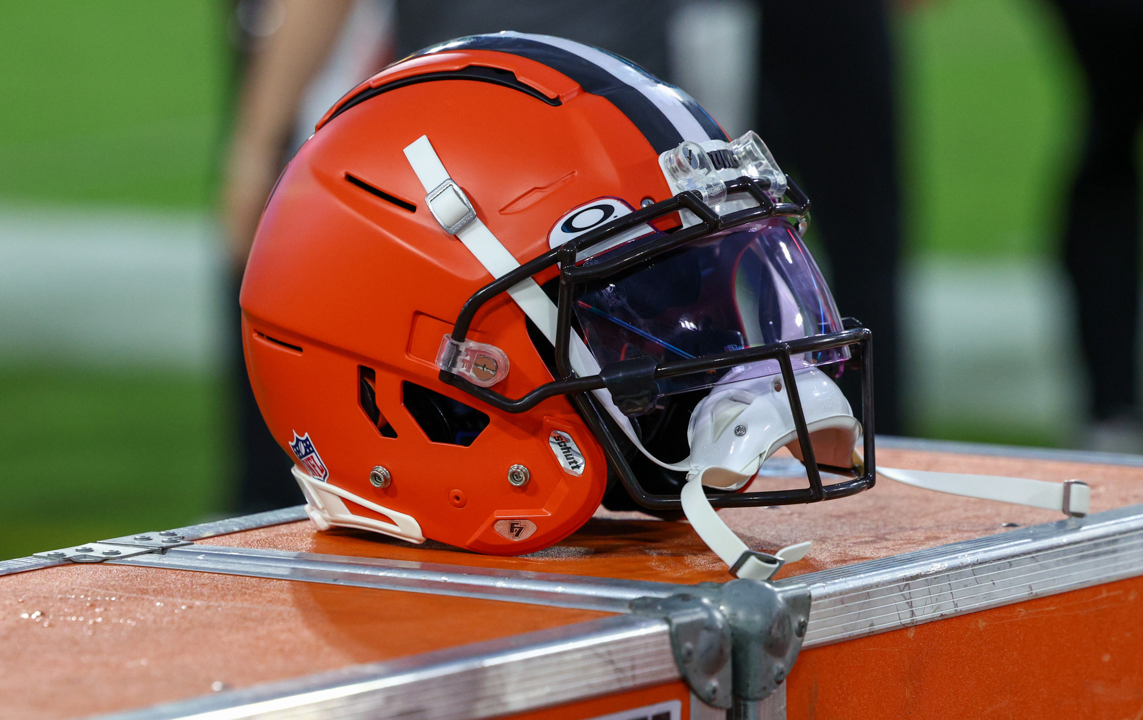 LOOK: Browns unveil new white helmet as part of alternate uniform that will  be worn for three games in 2023 