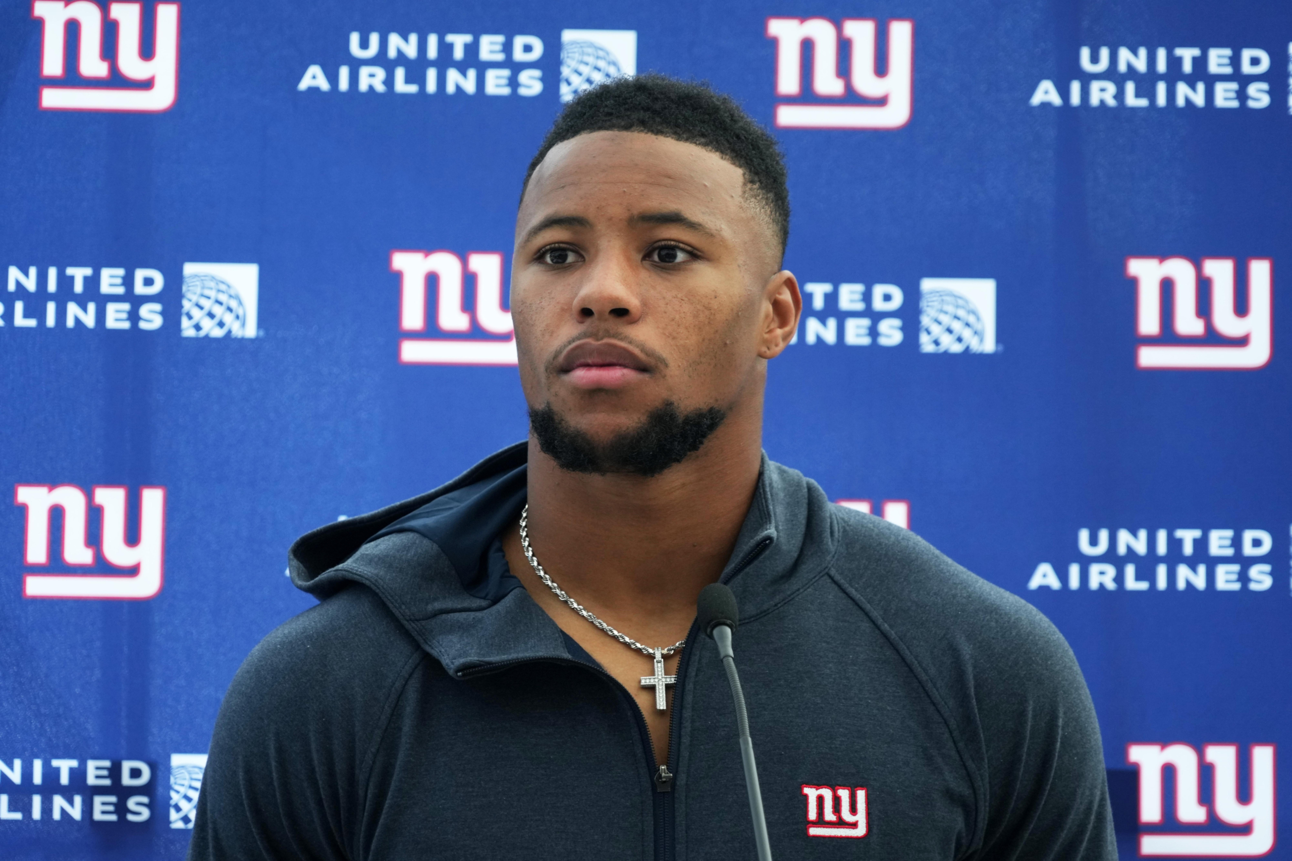 $11,000,000 Bag Not Enough as Saquon Barkley's Escalated Contract Stand-Off  in New York Takes an Unexpected Turn - EssentiallySports