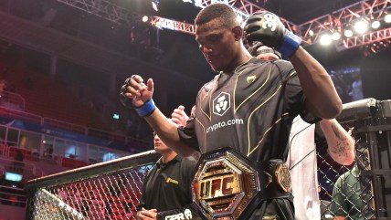 UFC champ Jamahal Hill forced to relinquish title after suffering very serious injury