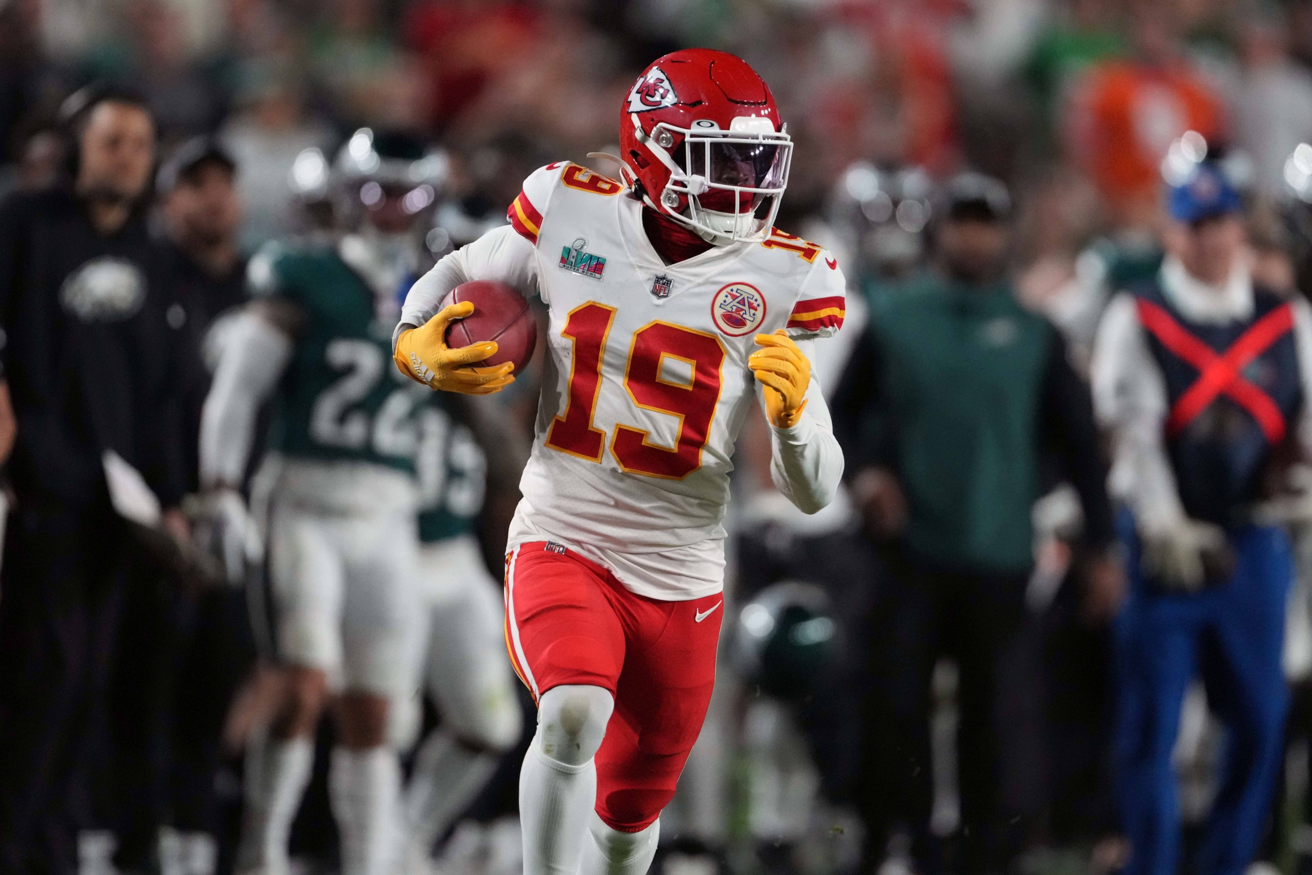 Kansas City Chiefs Speedster Tyreek Hill, Already A Superstar, Is