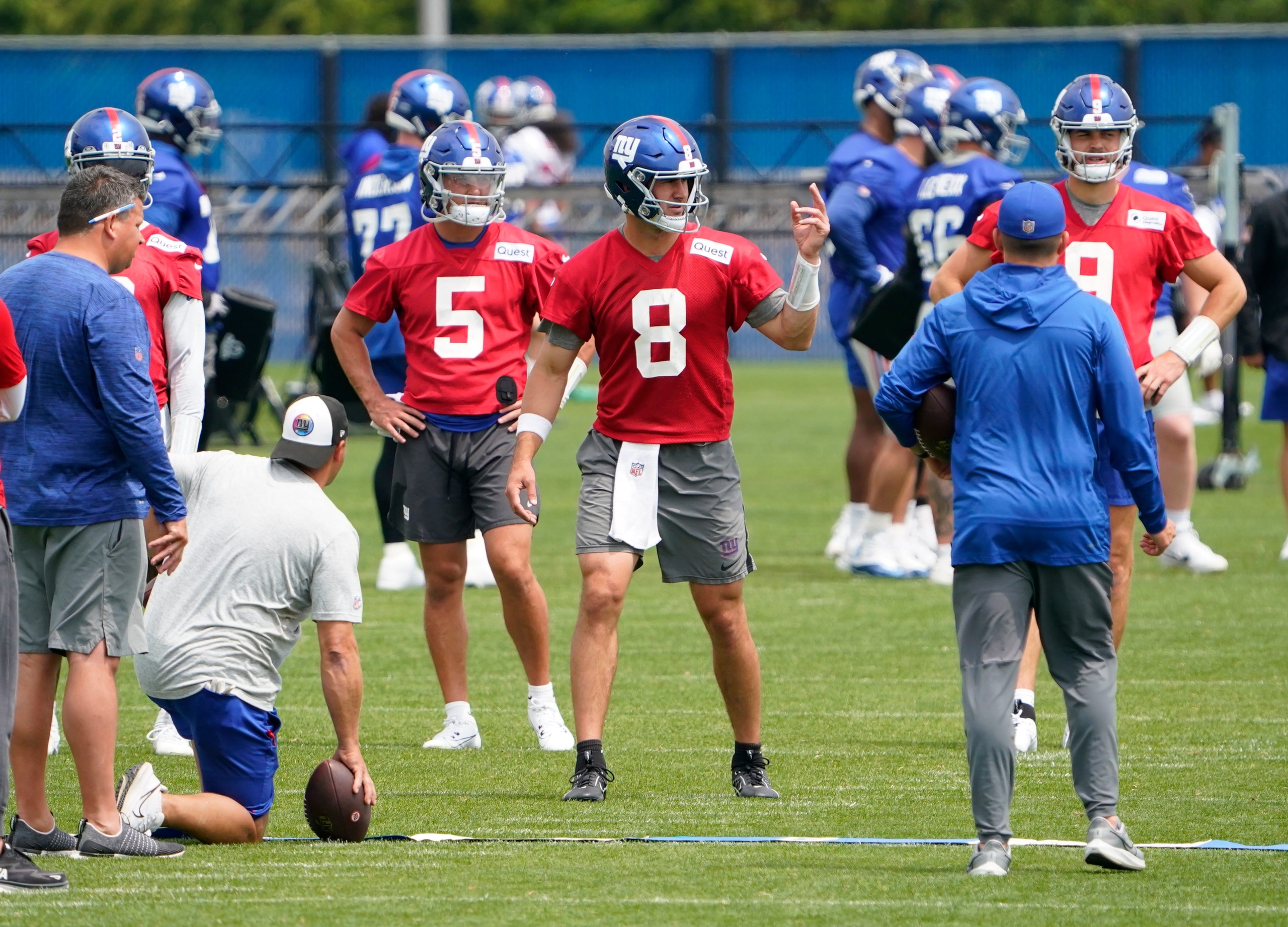 giants training camp