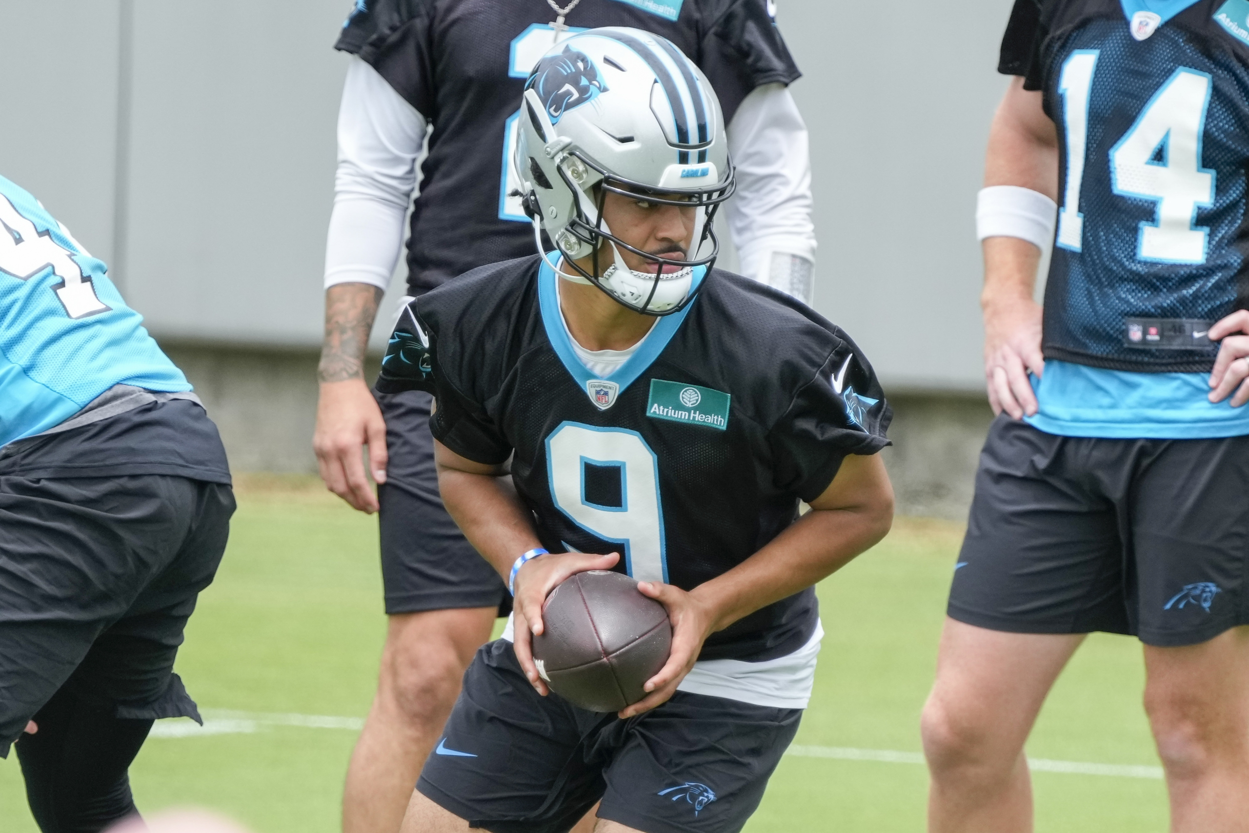 Carolina signs top pick Bryce Young to four-year rookie deal