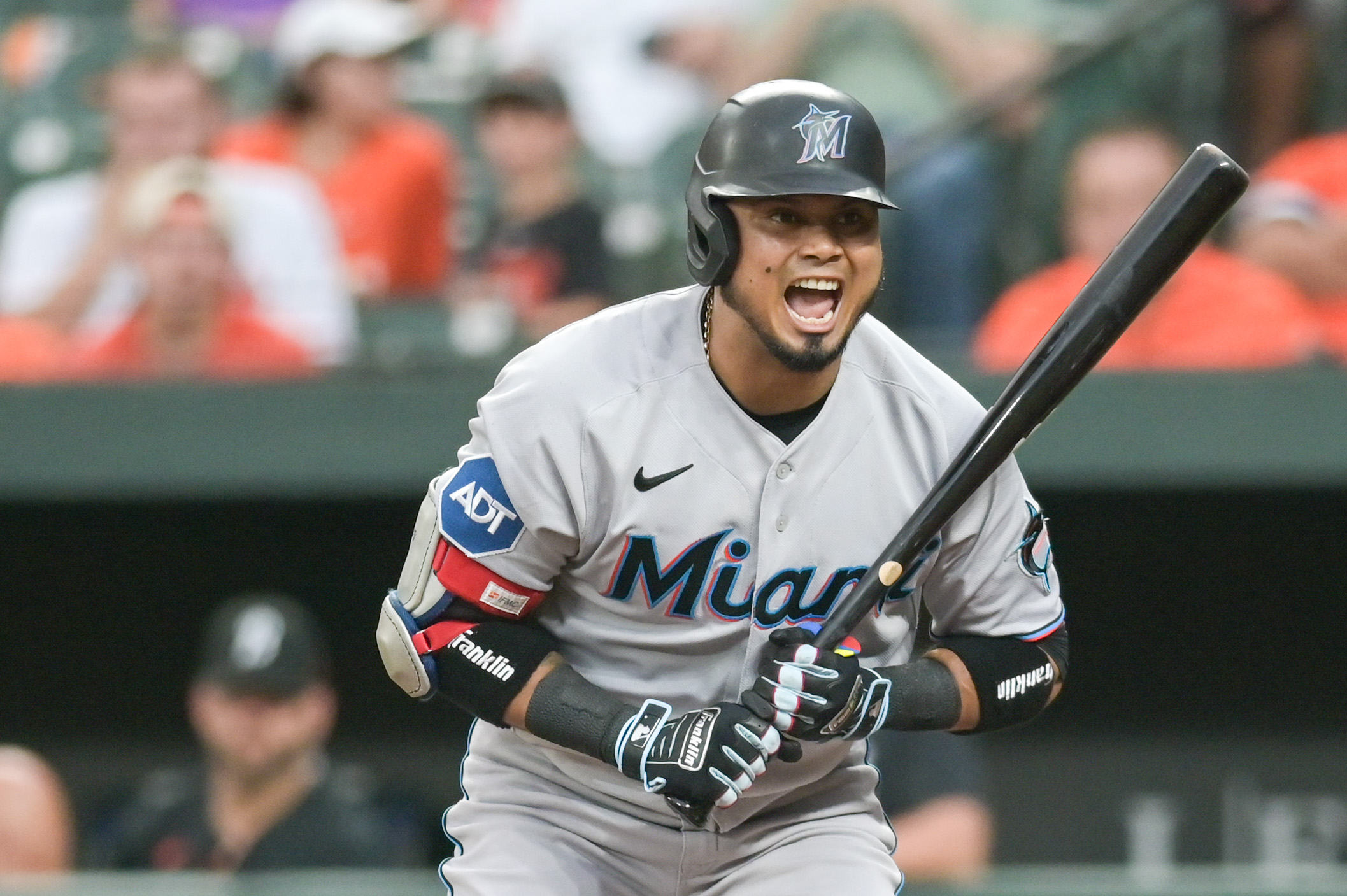 It's Nearly the Fourth of July and Miami's Luis Arráez Is Hitting .400 -  InsideHook