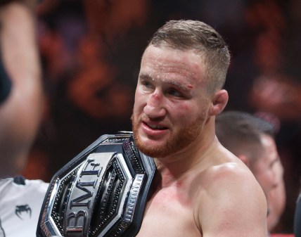Justin Gaethje next fight: 3 opponent options, including Conor Mcgregor