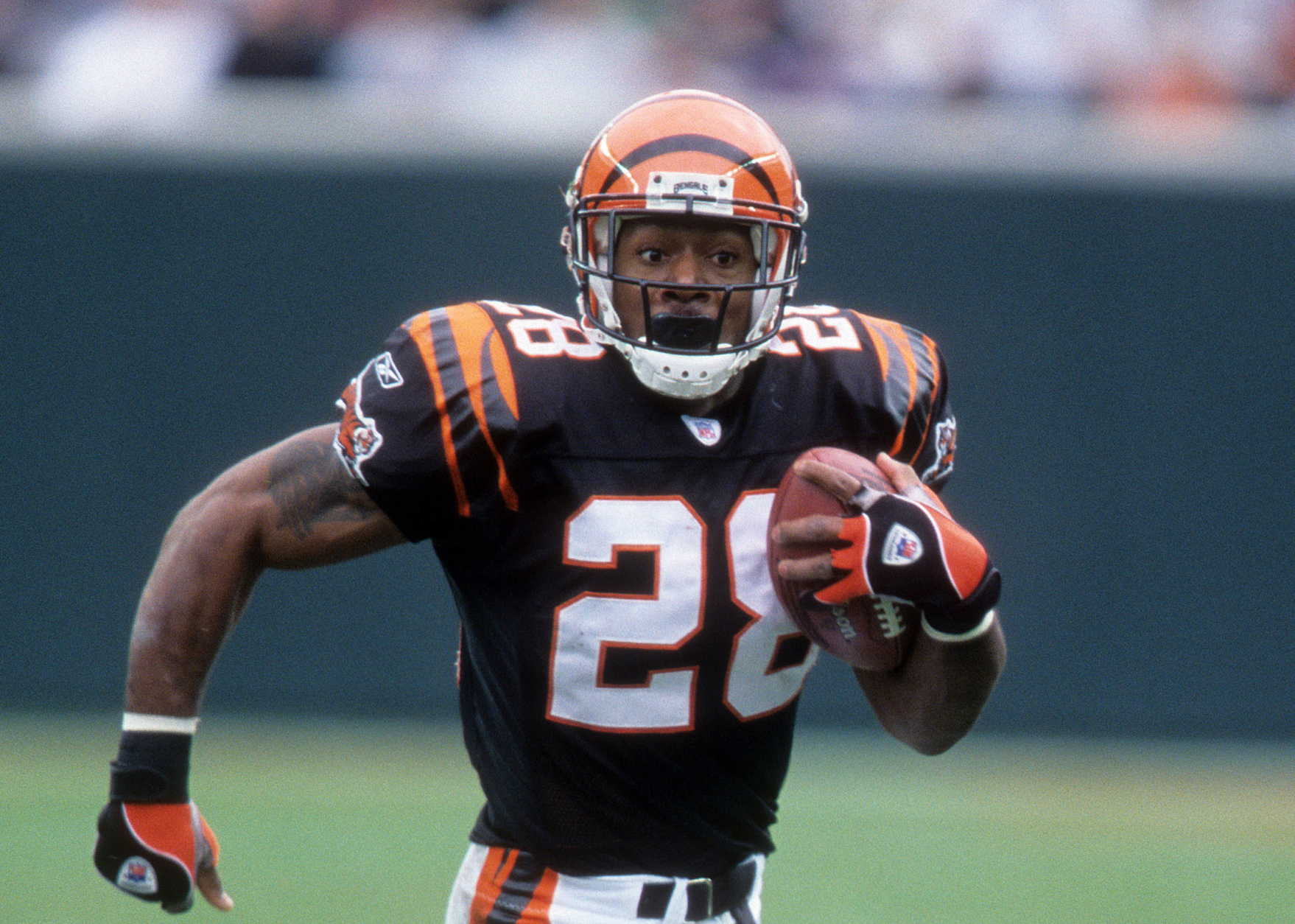 Former NFL Running Back Corey Dillon Furious With Bengals - The