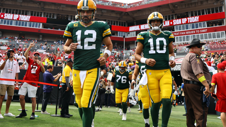 Packers: Aaron Rodgers' 'level of engagement' in 2022 questioned