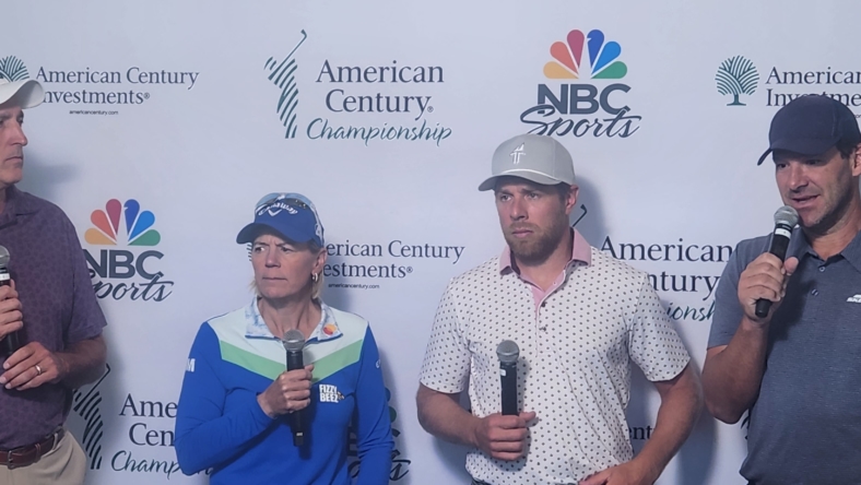 Tony Romo finishes second again at American Century - NBC Sports