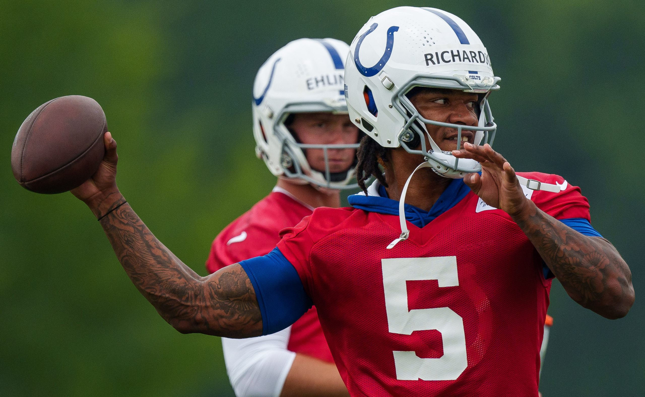 Pat McAfee: Anthony Richardson Will Lead Colts to Super Bowl