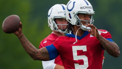 Indianapolis Colts owner provides eye-opening quote on Anthony Richardson heading into rookie season