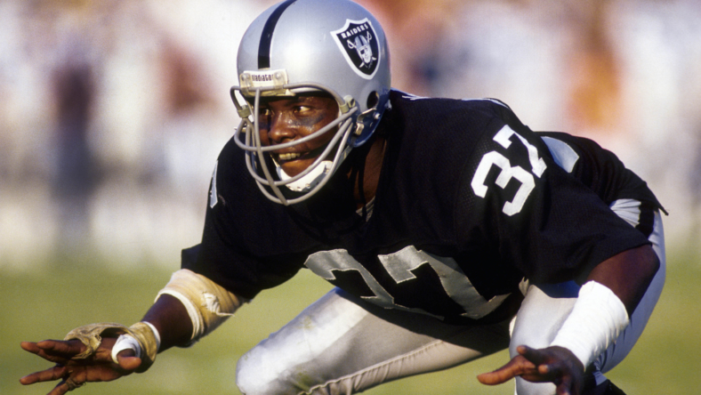 best cornerbacks of all time: lester hayes