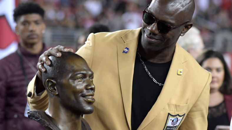 best wide receivers of all time: terrell owens