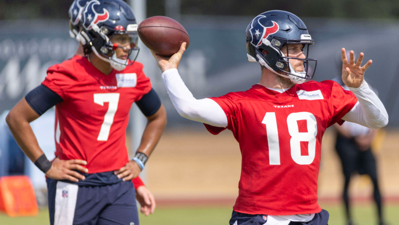 Houston Texans name C.J. Stroud starting quarterback for week 1