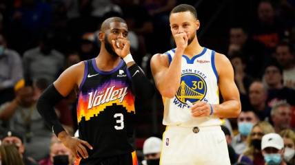 Golden State Warriors star sees perfect fit in Chris Paul after blockbuster trade