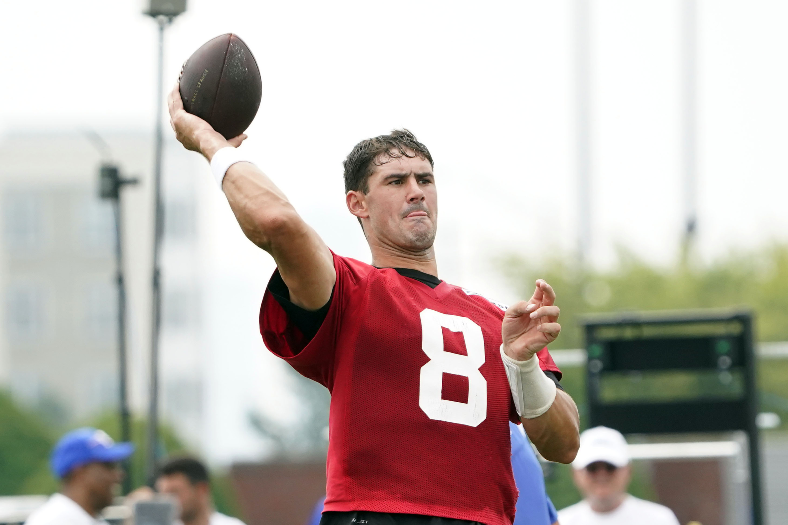 2022 Fantasy Football QB Rankings and Tiers: Daniel Jones in same