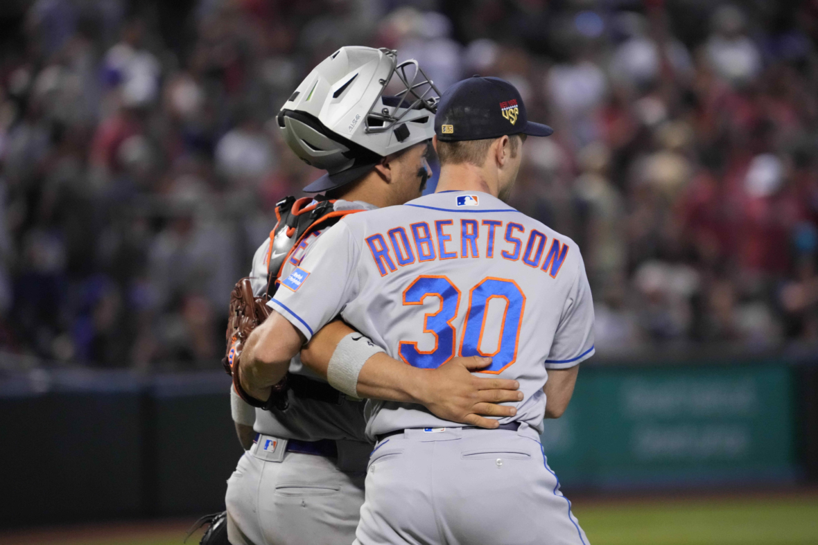 New York Mets' David Robertson