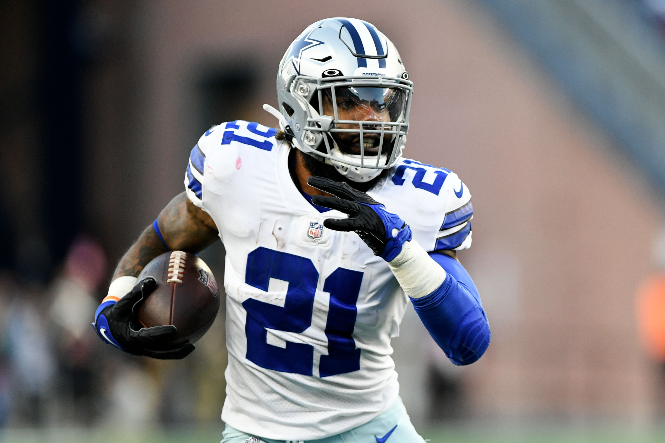 Ezekiel Elliott, Dallas Cowboys