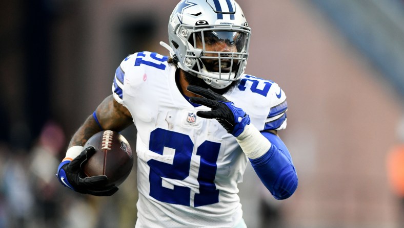 Ezekiel Elliott, Dallas Cowboys