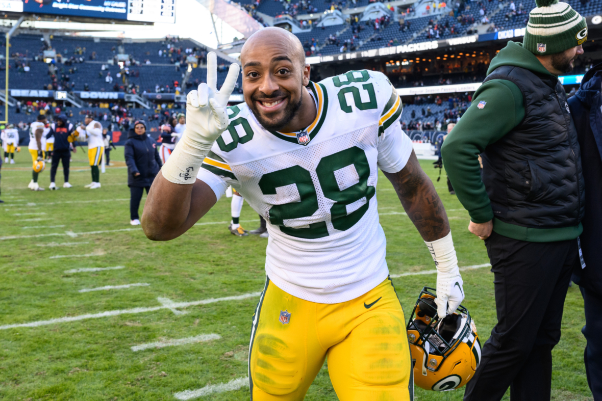 A.J. Dillon, Philadelphia Eagles