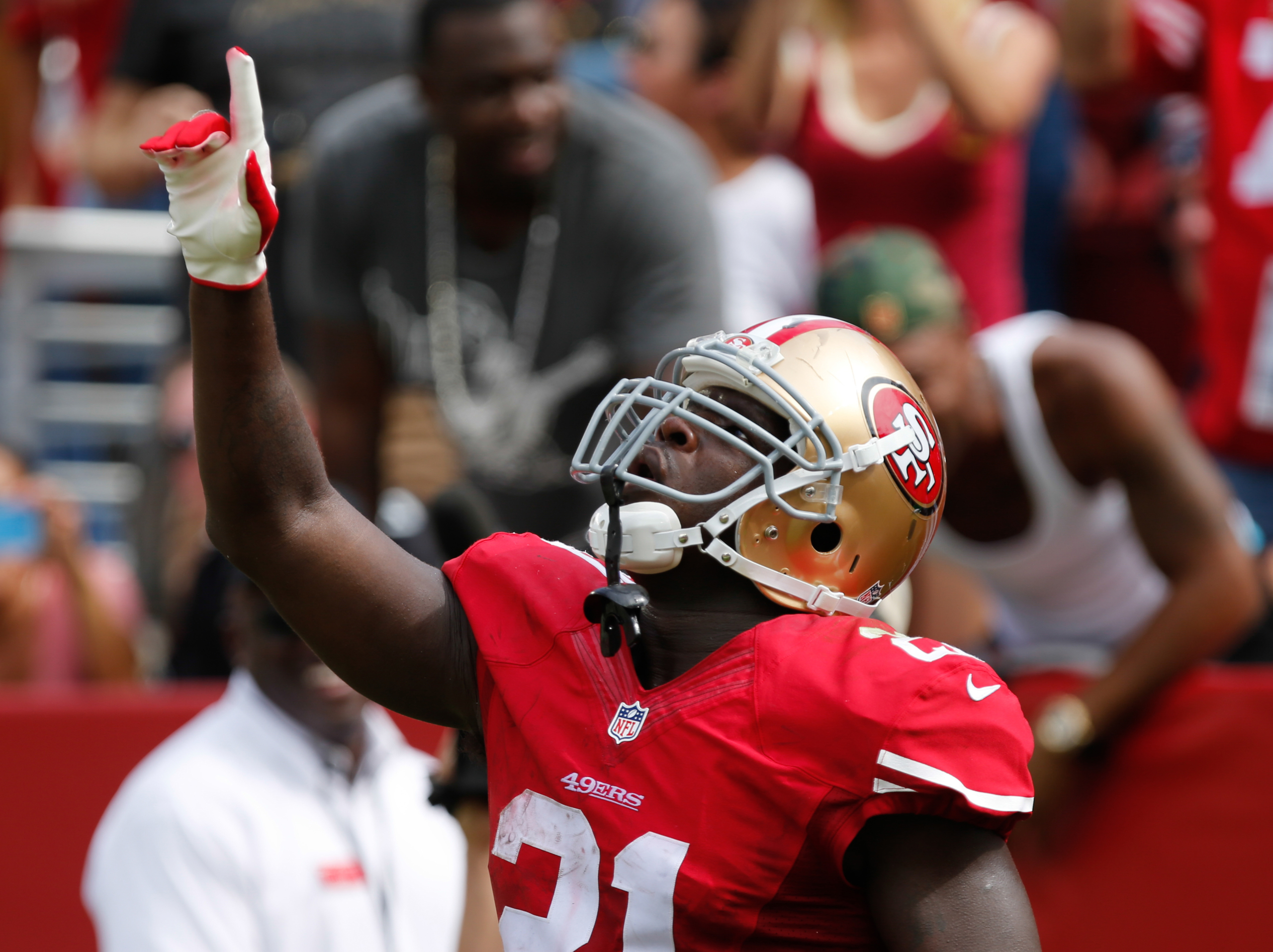 Former NFL running back Frank Gore joins 49ers front office