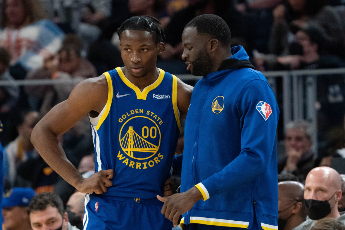 Draymond Green Not On Talking Terms With Young Golden State Warriors Star