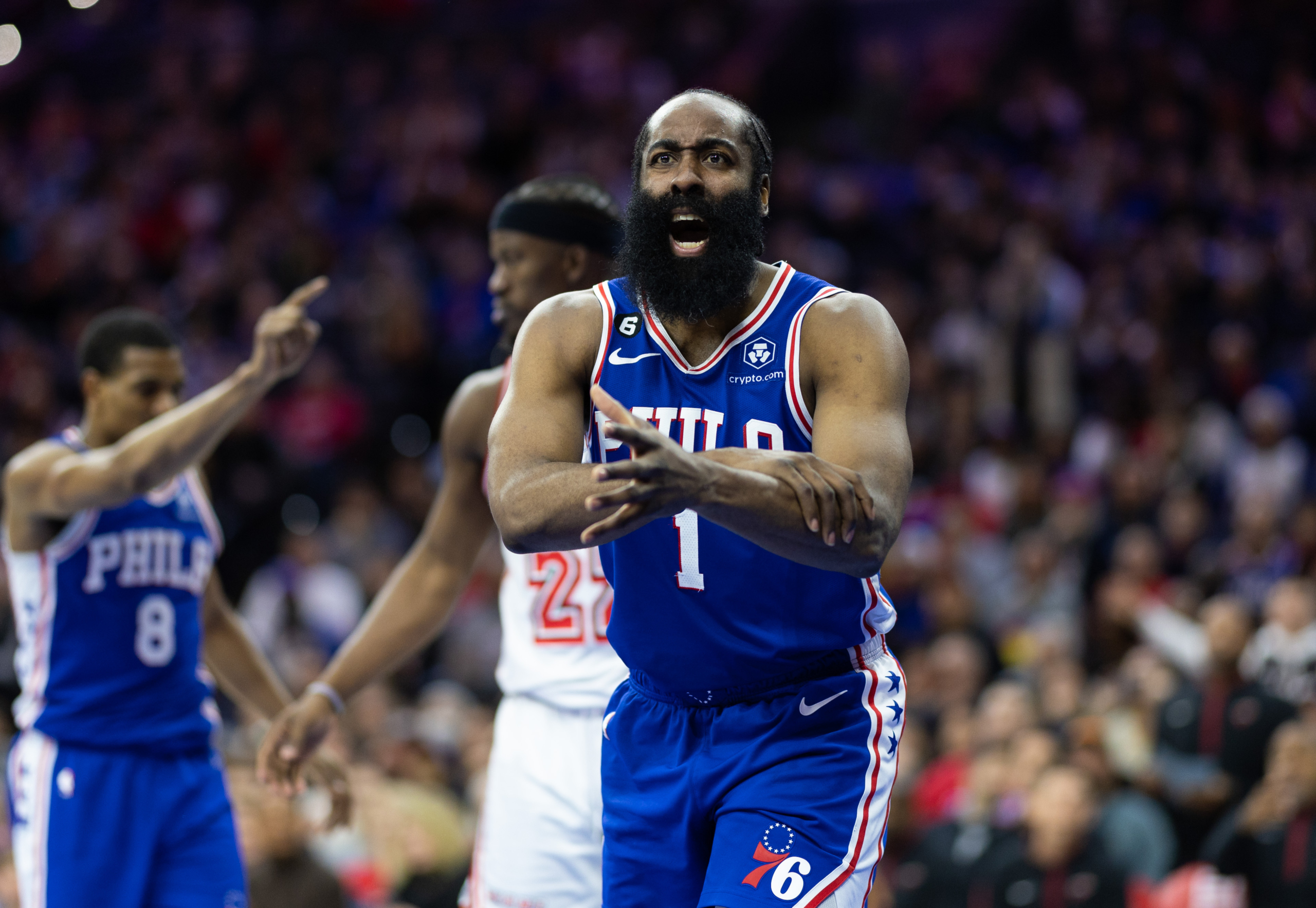 No trade market for James Harden —report