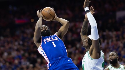 Philadelphia 76ers place ‘extremely high’ asking price on James Harden trade