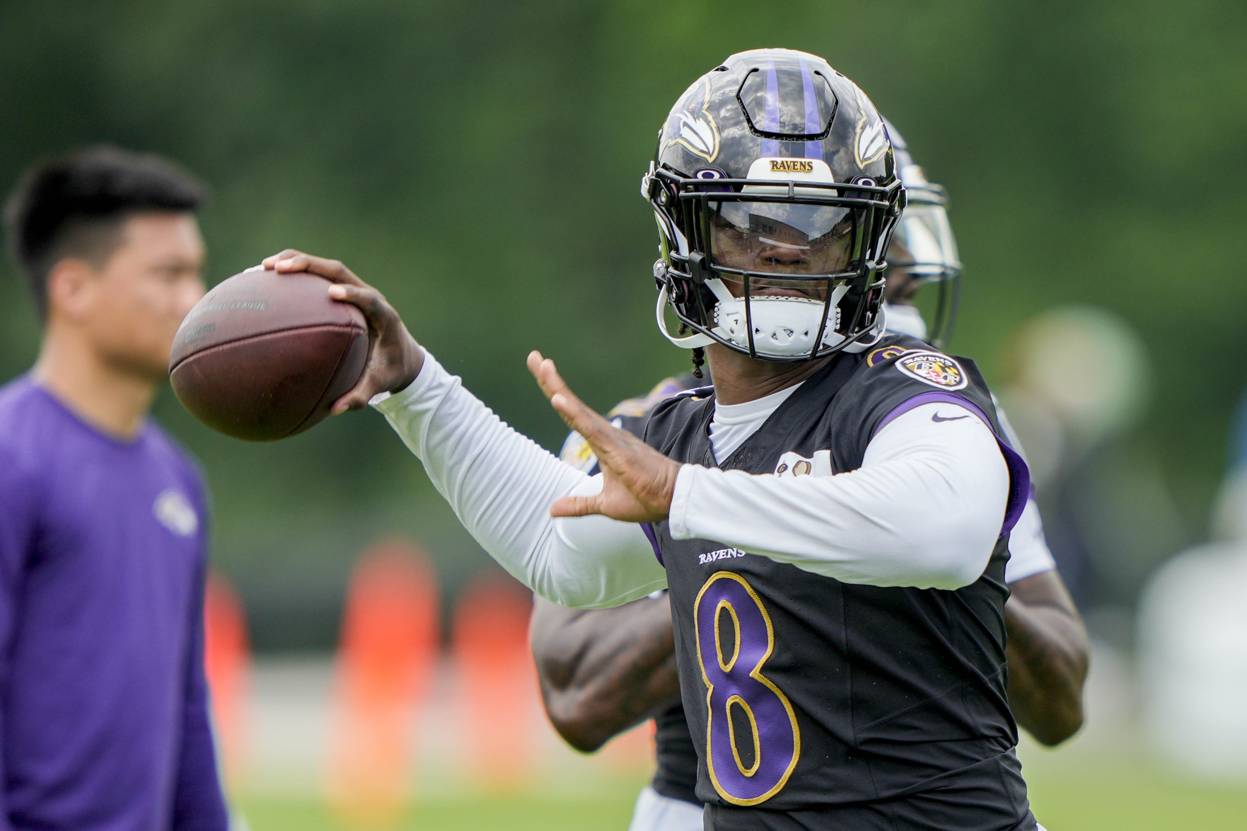 New Baltimore Ravens coordinator details why he believes Lamar Jackson will  improve in 2023