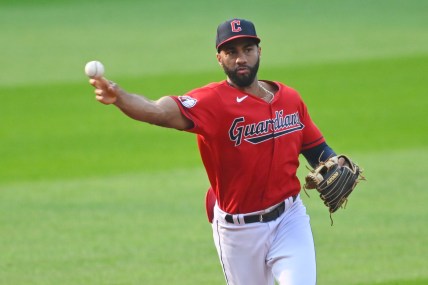 Los Angeles Dodgers swing trade for Cleveland Guardians’ Amed Rosario
