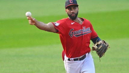 Los Angeles Dodgers swing trade for Cleveland Guardians’ Amed Rosario