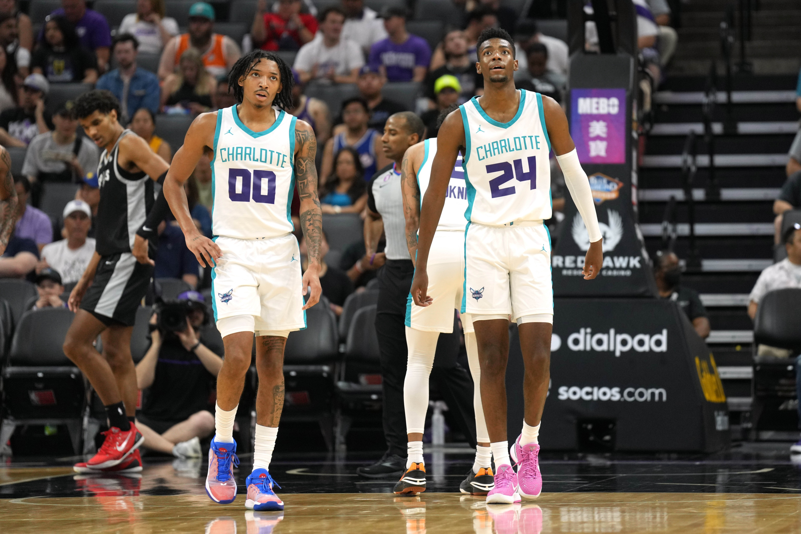 Hornets' first-round NBA Draft pick adjusts at summer league