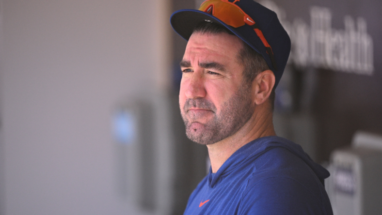 With rumors swirling, Justin Verlander remains committed to Mets