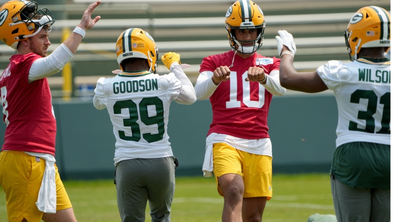 nfl training camps: green bay packers