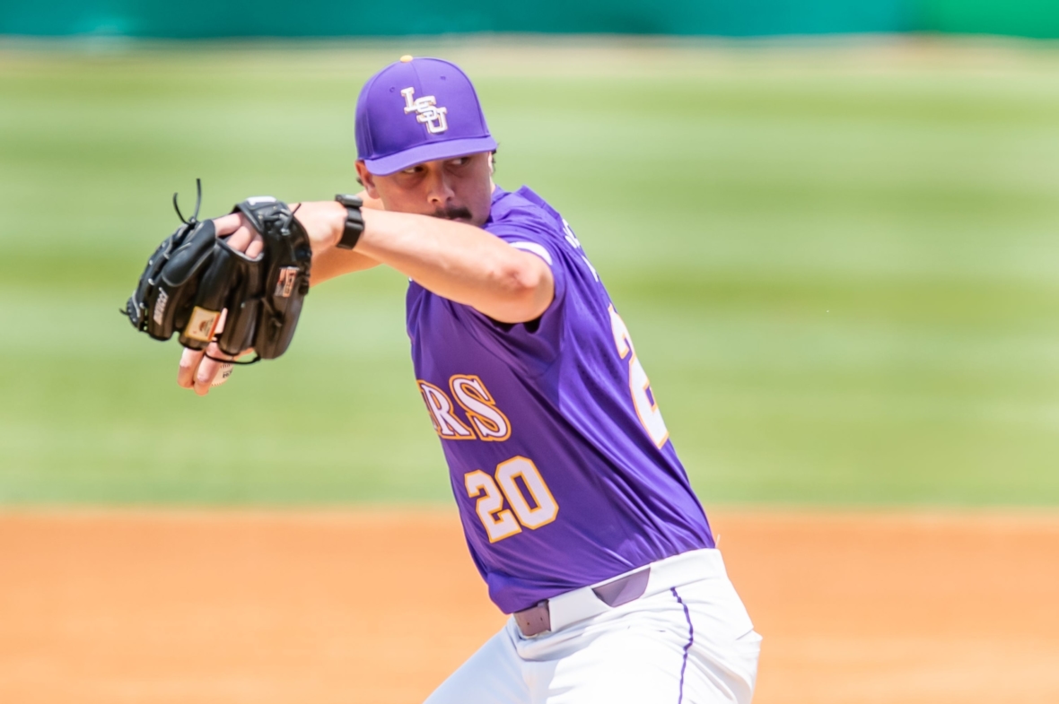 Pittsburgh Pirates Make LSU Pitcher Paul Skenes No. 1 Pick In 2023 MLB ...