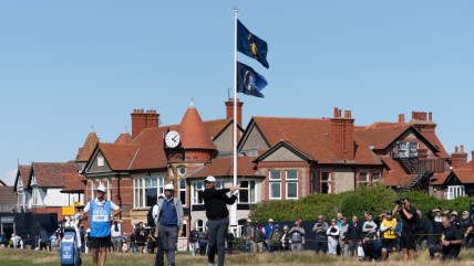 How nice to be finally waking up to The Open Championship after nonstop PGA-LIV talk