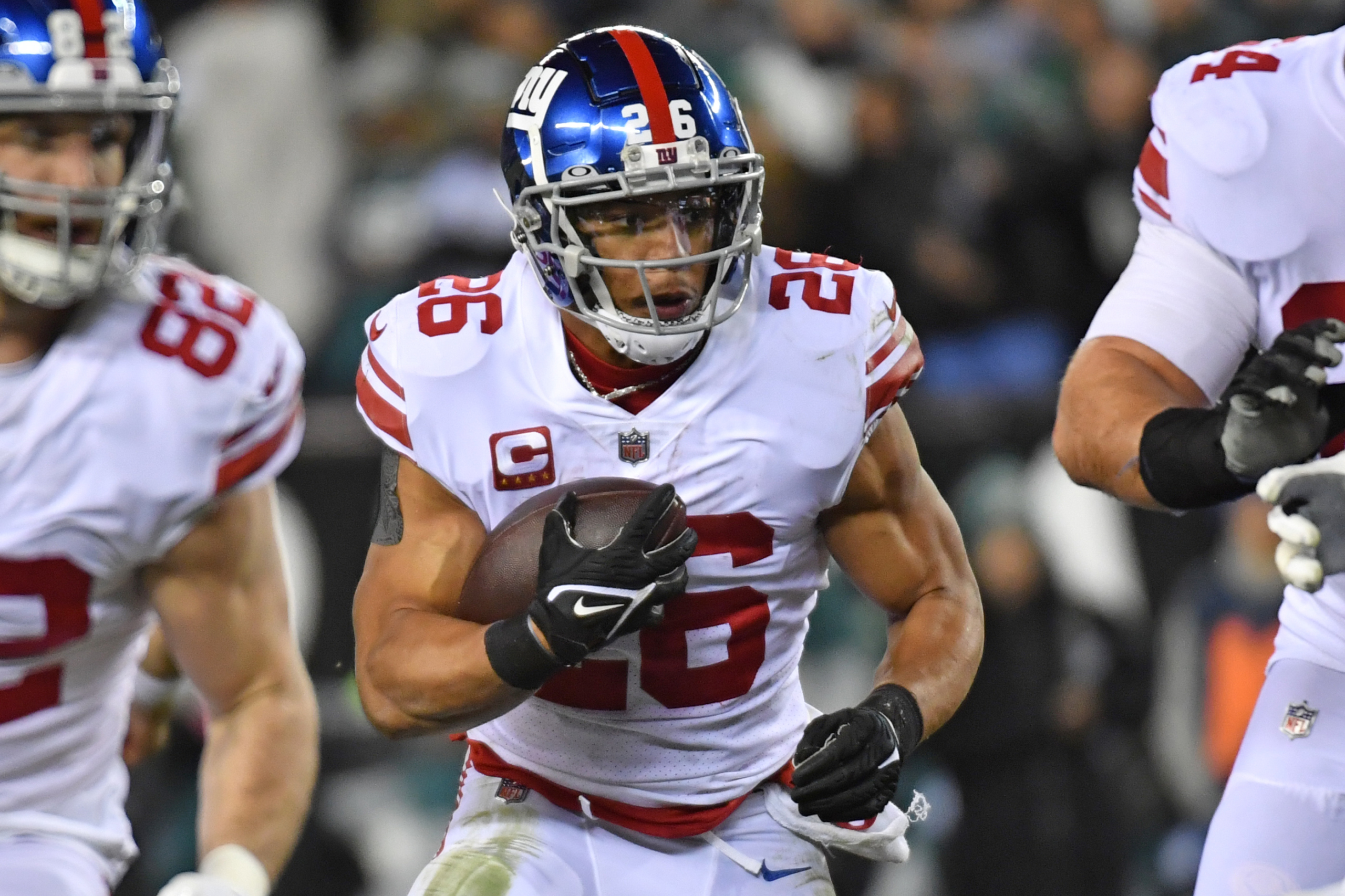 Who is to blame for Giants-Saquon Barkley latest contract impasse