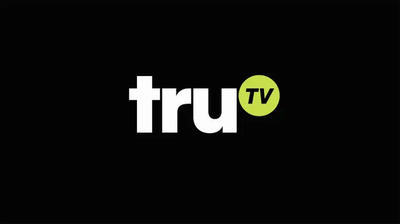 trutv logo with black background