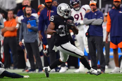 Raiders: Zamir White and Brittain Brown are lucky winners from Josh Jacobs'  absence - A to Z Sports