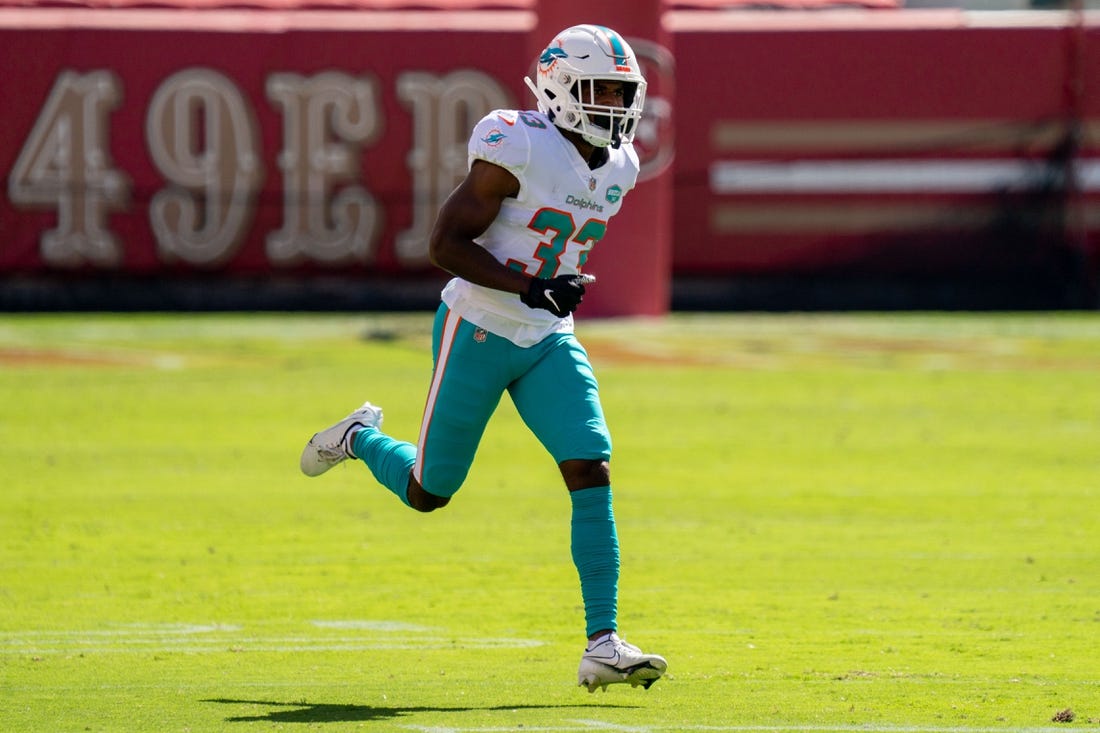 Miami Dolphins at San Francisco 49ers on October 11, 2020