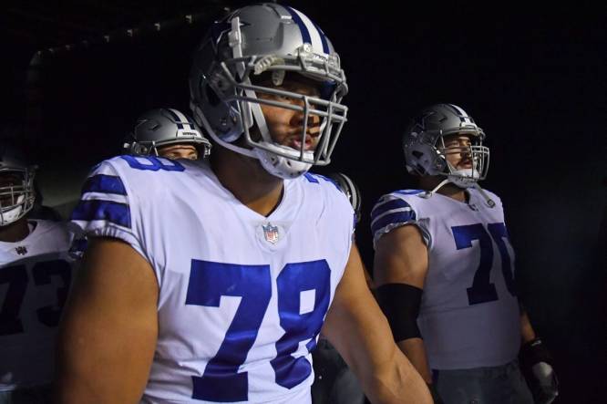 Reports: Cowboys G Zack Martin reaches deal, ends holdout