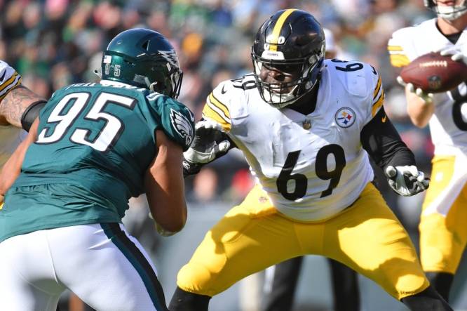 Pittsburgh Steelers vs. the Philadelphia Eagles, Oct. 30, 2022