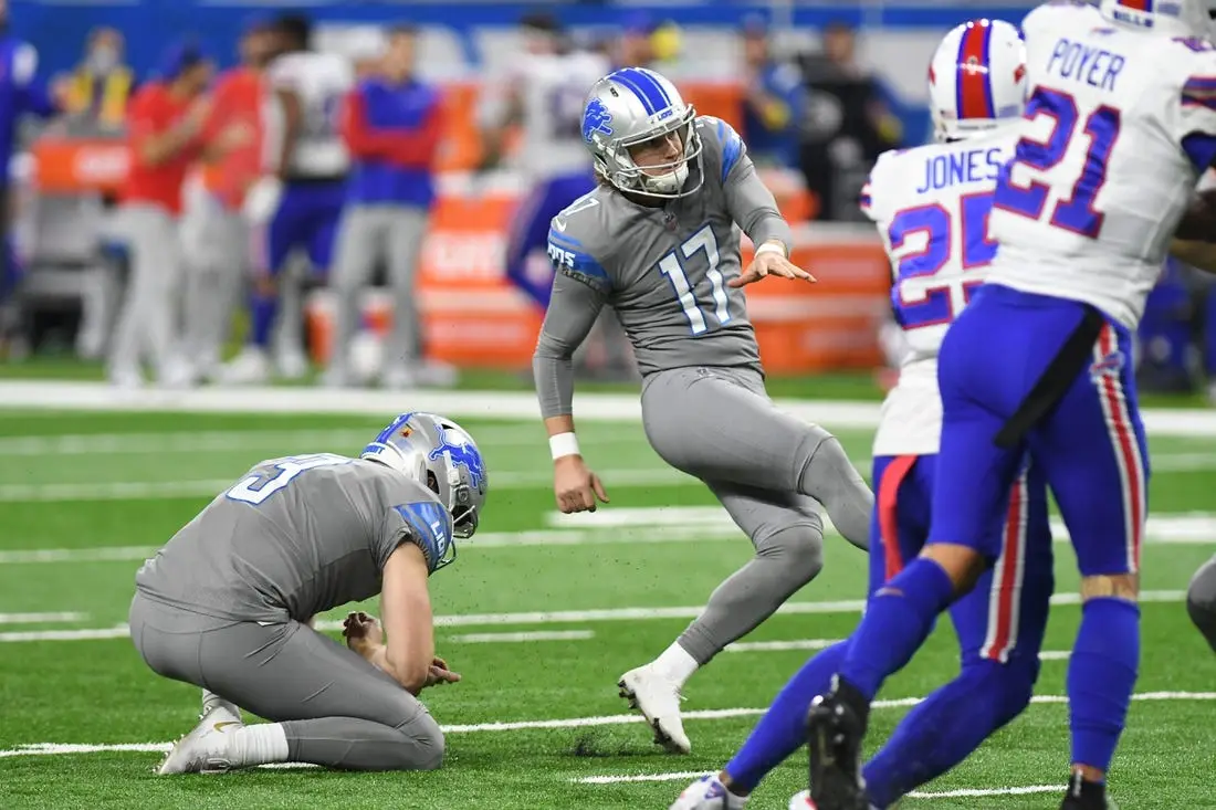 Lions' kicker Michael Badgley released before 2023 training camp