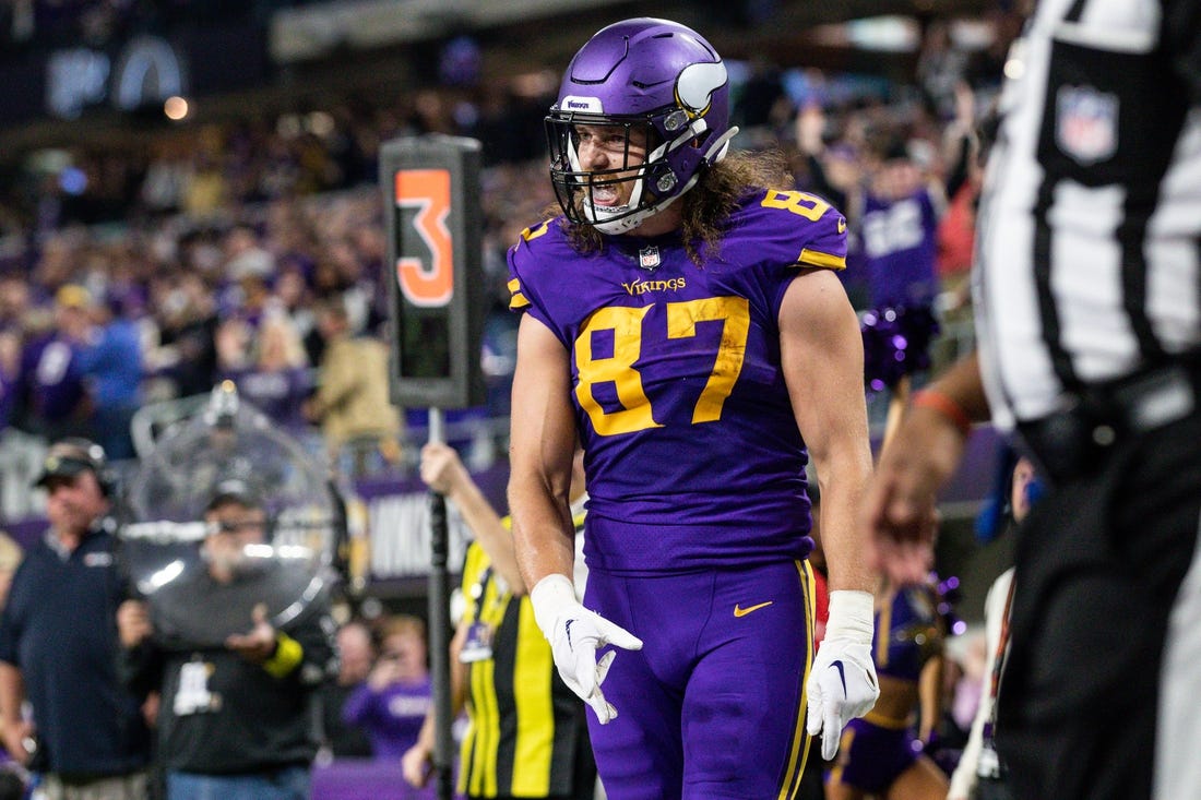 2019 NFL Mock Draft: Minnesota Vikings Select TE T.J. Hockenson at