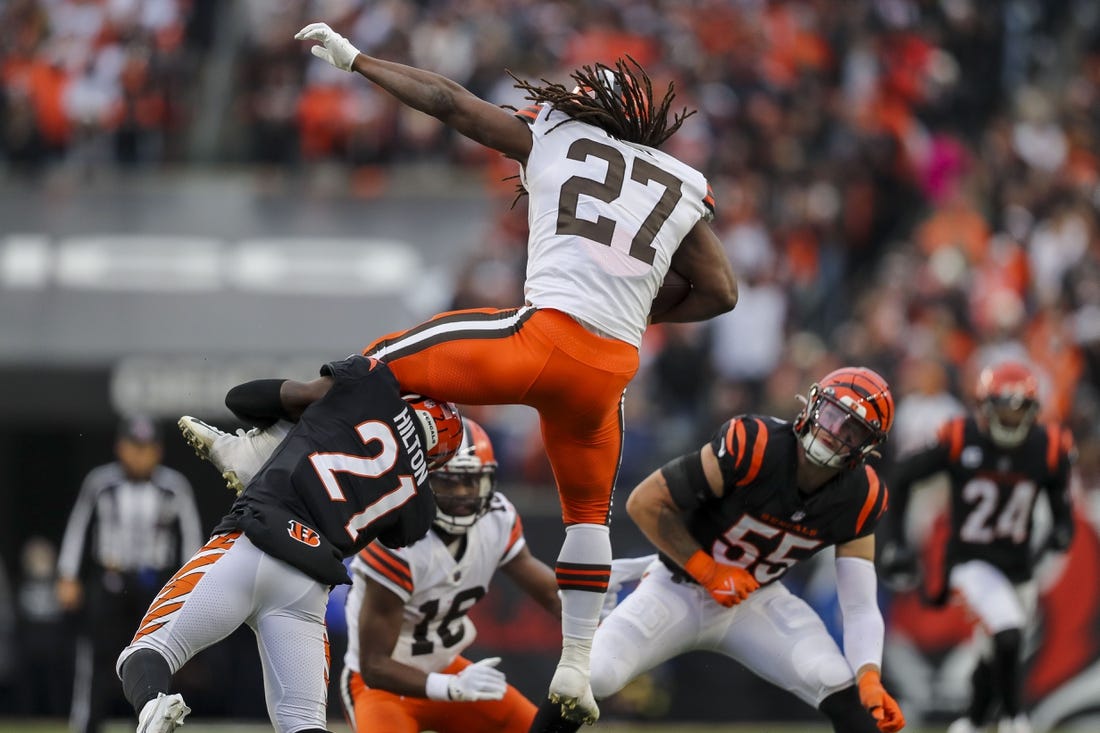 PHOTOS: Cleveland Browns at Cincinnati Bengals, Dec. 11