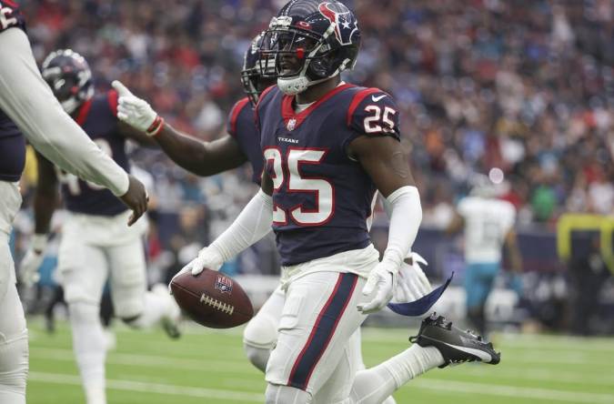 Reports: Steelers signing ex-Texans CB Desmond King